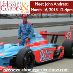 John Andretti at Asheville Home Show